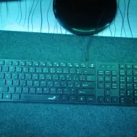 کیبورد جنیوس مدل slim Star 126 Black|قطعات و لوازم جانبی رایانه|کرمان, |دیوار