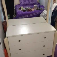 سرویس تخت و میز آرایش|تخت و سرویس خواب|تهران, جوادیه|دیوار