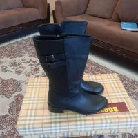 بوت چرم سایز 38