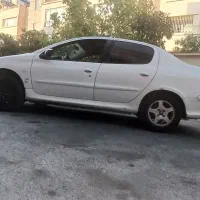 206sd|خودرو سواری و وانت|شیراز, ریشمک|دیوار