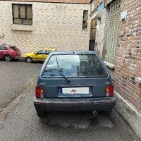 پراید هاچبک ۸۸ اطلسی