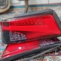 چراغ اسپرت 405 و اگزوز بلوچی