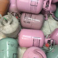 کپسول خالی گاز کولر