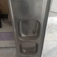 سینک دوقلو|مصالح و تجهیزات ساختمان|قم, ولیعصر|دیوار