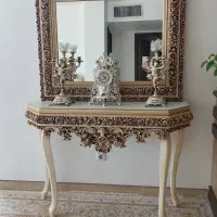 فروش آینه و‌شمعدان و‌ساعت|بوفه، ویترین، کنسول|فلاورجان, |دیوار