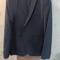 کت شلوار سرمه ای سایز ۵۲