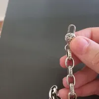 دستبند نقره تایلندی نو