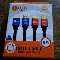 کابل 5 متری HDMI اسکار گلد 4k