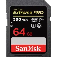 دو عدد رم دوربین سندیسک 64 - 128 sandisk