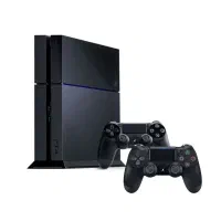 PS4 fat 1tra دو دسته به همراه بازی
