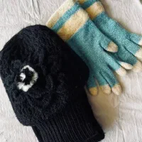 دستکش وشال کلاه