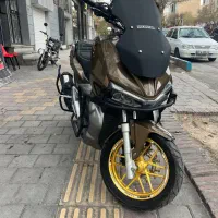 Agv 150|موتورسیکلت|همدان, |دیوار