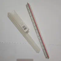 خط‌کش اشل مهندسی سه طرفه rotring