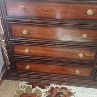 دراور و2تاپاتختی چوب راش سالم