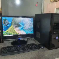 کامیپوتر پرسرعتi3 رم8 هارد500 مانیتور 19