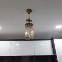 لوستر برنزی اصل
