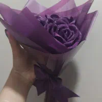 گل روبانی زیبا|گل مصنوعی|پرند, فاز ۳|دیوار