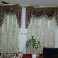 ۳ تا پرده با والان|پرده، رانر، رومیزی|دهگلان, |دیوار