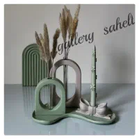 ست دکوراتیو|مجسمه، تندیس، ماکت|قم, پردیسان|دیوار