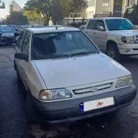 پراید 131 مدل ۹۰ sl دوگانه بیرون