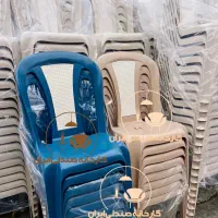 میز و صندلی پلاستیکی طرح شیدا