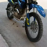 موتور تریل t2 کویر|موتورسیکلت|فارسان, |دیوار