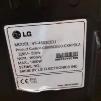 جاروبرقی ال جی ساخت کره جذاب|جاروبرقی، جارو شارژی، بخارشو|قم, زنبیل آباد|دیوار