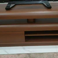 میز تلویزیون در حد نو دو تیکه زیبا