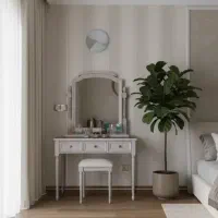 میز آرایش رمانتیک سه کشو به علت تخلیه انبار
