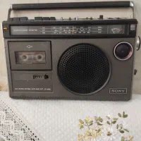 ساعت و رادیووضبط سونی  ازشهرستان ارسال میشه