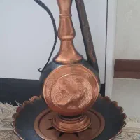 آفتابه لگن مسی