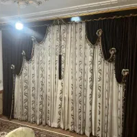 فروش پرده سلطنتی خیلی تمیز کوه چنار|پرده، رانر، رومیزی|کوه چنار, |دیوار