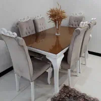 مبل و میز ناهار خوری شش نفره