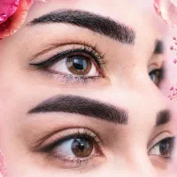 میکرو ابرو/خطچشم/رژ لب/تتوبدن