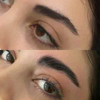 لیفت و لمینیت مژه و ابرو با تخفیف ویژه همین هفته|خدمات آرایشگری و زیبایی|رفسنجان, |دیوار