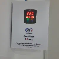 فروش و نصب محافظ و تثبیت کننده ولتاژ برق|ماشین‌آلات صنعتی|رشت, سعدی (تختی)|دیوار