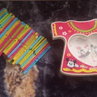 بولینگ ساعت اتاق دختربچه