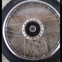 چرخ عقب هندا با لاستیک صفر