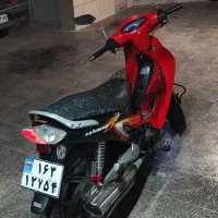 موتور ویو عروسک|موتورسیکلت|تهران, سازمان برنامه جنوبی|دیوار