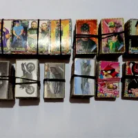 مجموعه کارت های بازی قدیمی و کلکسیونی