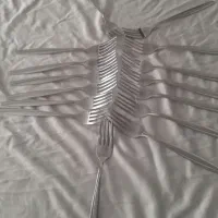 قاشق چنگال وکره خوری