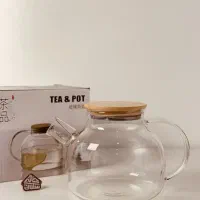 قوری و وارمر، وروغن ریز پیرکس