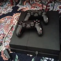 ps4 یک ترا ،فول بازی دو دسته اورجینال