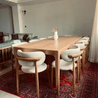 ناهار خوری مینیمال / راحتی / کم جا / اقساطی