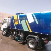 راننده ماشین جارو