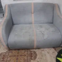 مبل ۷نفره همراه میز وسه گل میز