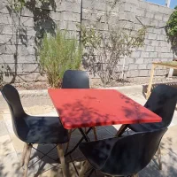 میز وصندلی کافی شاپ