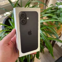 گوشی آیفون ۱۶ معمولی ۲۵۶ گیگ آکبند iphone 16