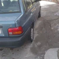 پراید مدل ۸۳ انژکتور|خودرو سواری و وانت|صحنه, |دیوار