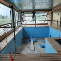 مجموعه خونه باغ اجرای صفرتاصد ساخت باغ|خدمات پیشه و مهارت|لار, |دیوار